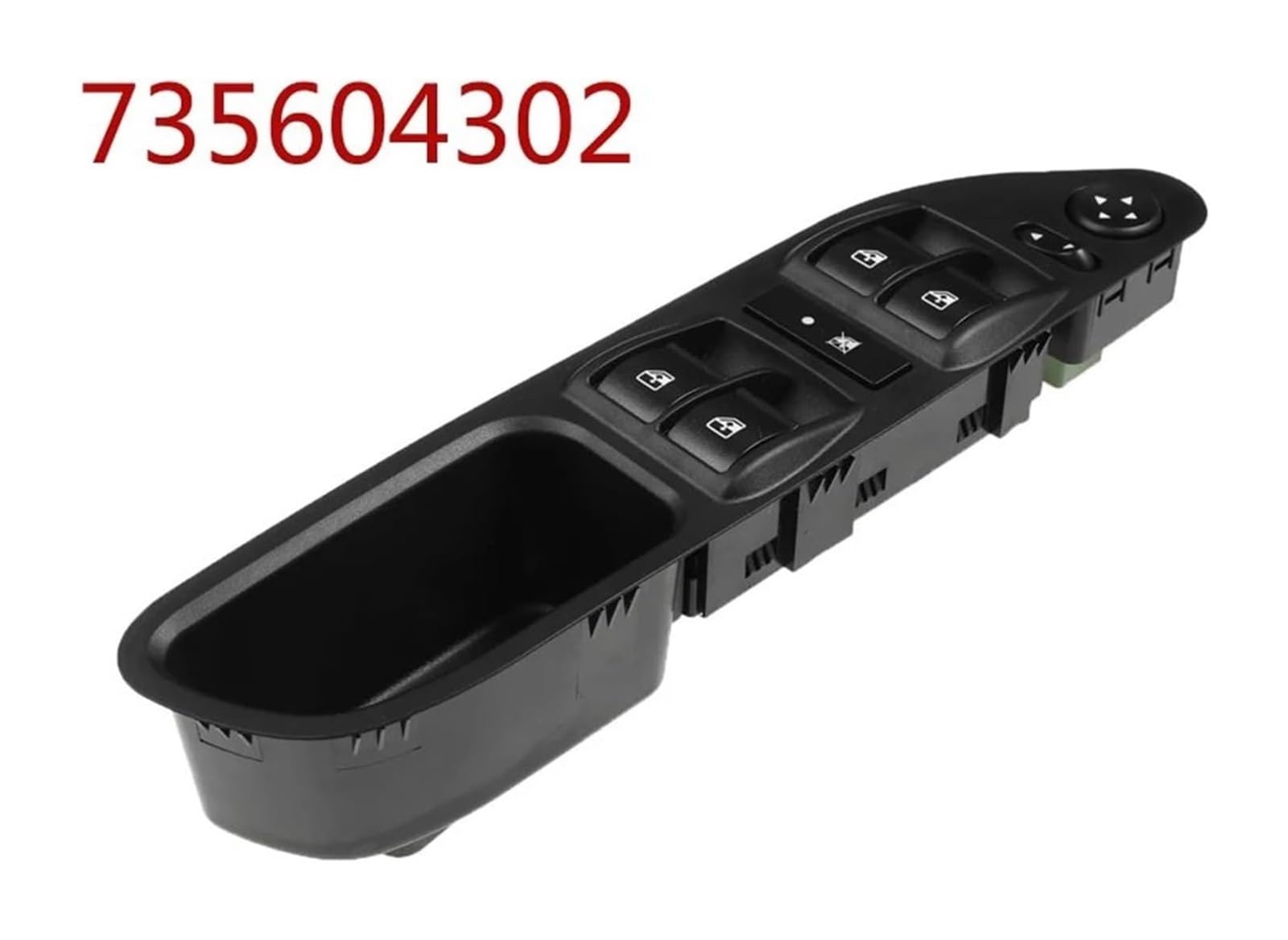 Interruttore Finestrino Per Fiat Per Tipo 2015 2016 2017 2018 2019 Interruttore Di Controllo Principale Alzacristalli Elettrico Per Auto 735604302