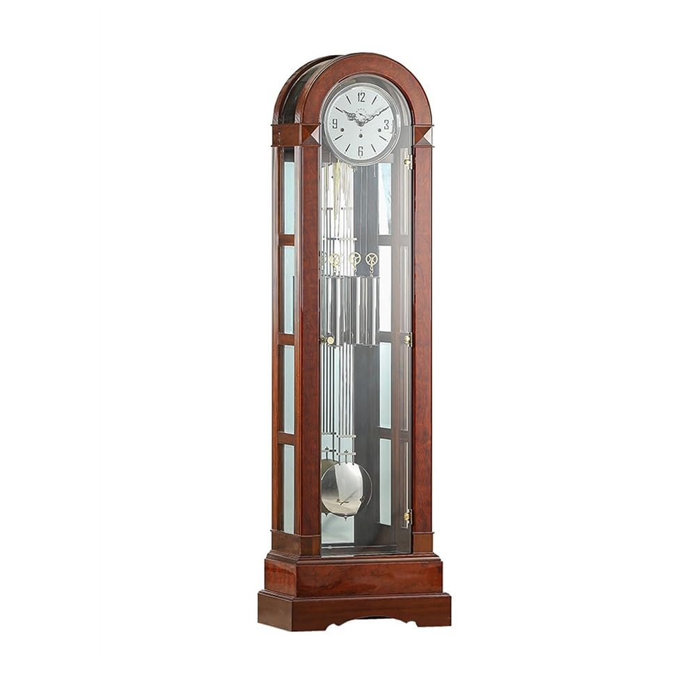 FZL02068LM Grandfather Floor Standing Clock for Living Room Grandfather European Silent Creative Garden Decoration Standing clock