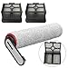 CashMuch Roller Brush and Filters Kit for Dreame for MOVA K20 / K30 / for Trouver 2.0/3.0 Pro Vacuum Cleaner Cleaning Accessories