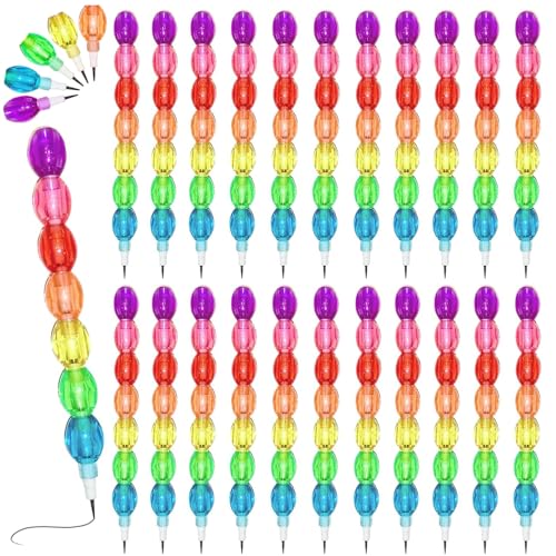 La Mejor Selección de Lápices los 5 mejores. 42 40 L¡pices Apilables de Plástico,8 en 1 LápicesApilables de Colores,Juguete Educativo,Regalos de cumpleaños,Fiesta,El mejor regalo de todos. (Estilo 2)