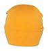 Blank Long Cuff Beanie - Yellow Gold