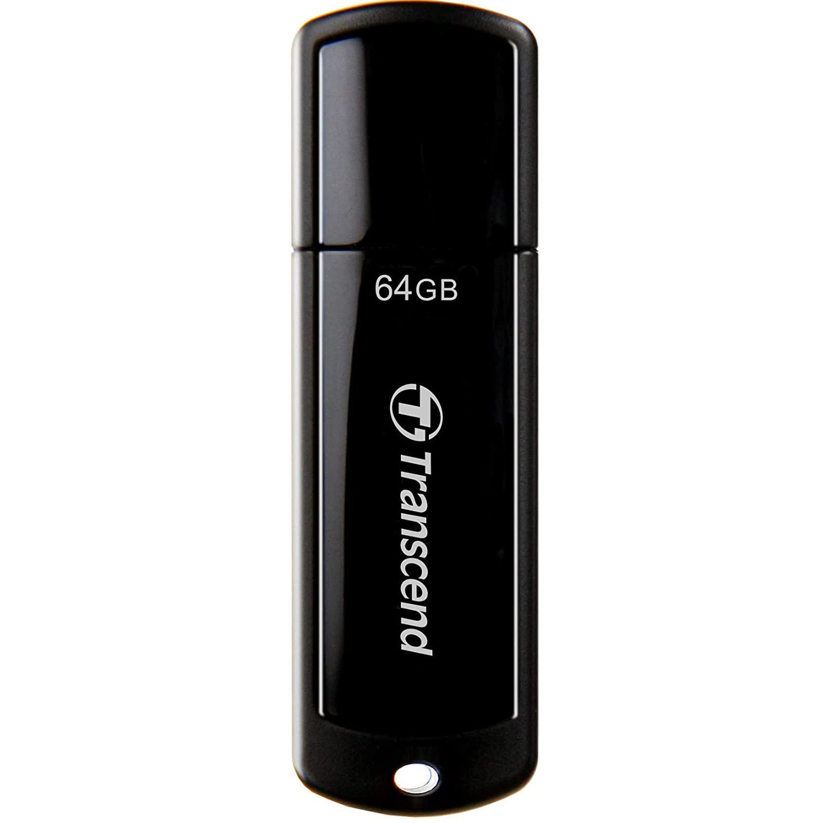 64GB JetFlash 700 USB 3.1 Gen 1 Flash Drive USB Stick Black -TS64GJF700