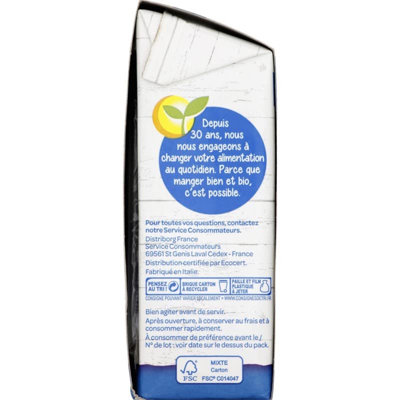 MINI SOJA CHOCOLAT BIO 3X25CL, BJORG, LOT DE 4
