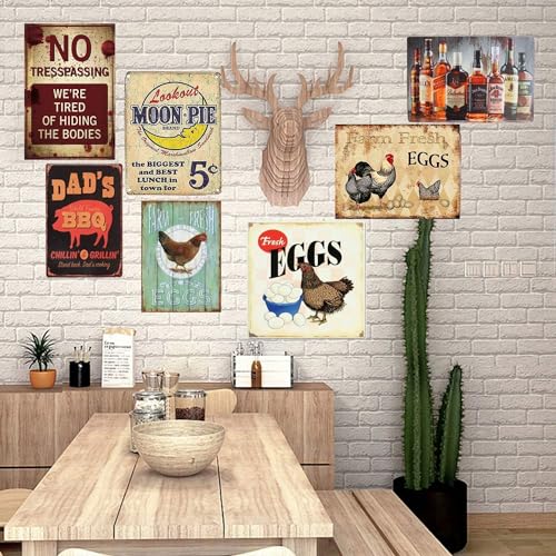Geroclonup Central Park Metall-Blechschild, Vintage-Kunst-Poster, Plakette, Wanddekoration, 10,2 x 40,6 cm
