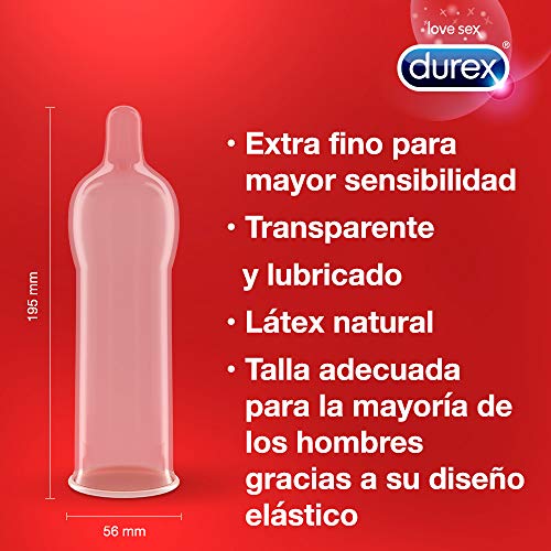 Miniatura 6 de Durex Especiales, Azul, 12 Unidad (Paquete de 2)