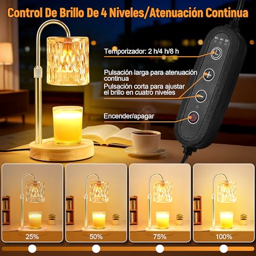 Lámpara vela 23 Imagen adicional