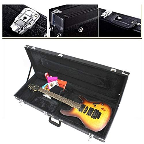 EXCEART Guitare Électrique Hard Shell Case Portable Square Guitar Case Housse de Transport de Protection Sac pour… - Les Beatles, Paul McCartney, John Lennon, RIngo Starr, George Harrison EXCEART Guitare Électrique Hard Shell Case Portable Square Guitar Case Housse de Transport de Protection Sac pour… – Image 4