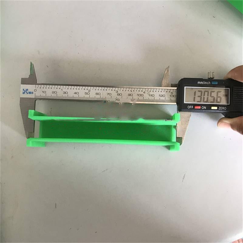 10PCS Elevator Guide Shoe Insert Length 130mm Groove Width 10/16mm Green 130x10/130x16