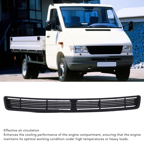 Rejilla del capó para corregir fallos de ventilación en Sprinter 1995 a 2002 ABS 4