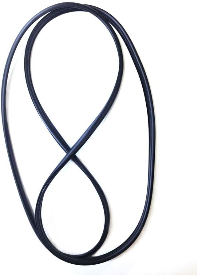 Mechanics Choice for Jeep Wrangler (1997-2006) Hardtop Quarter Glass Seal, Left or Right Quarter Glass