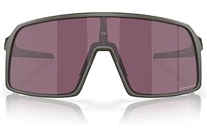 Oakley Sutro Rectangular Sunglasses: Enhancing Your Running Performance