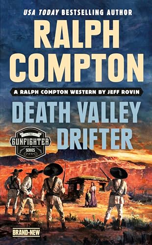 Death Valley Drifter (By: Jeff Rovin)