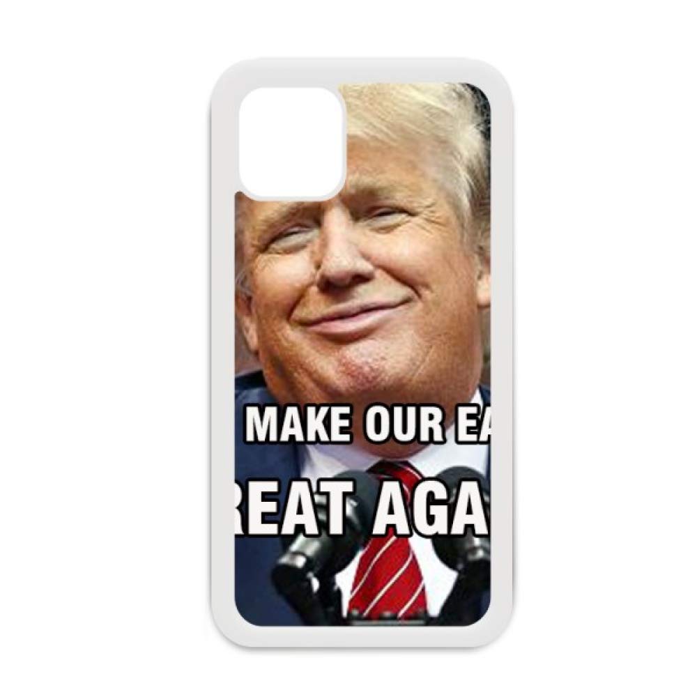 Coque iPhone 12 Pro Max American President rigide blanche housse de protection Apple - 4