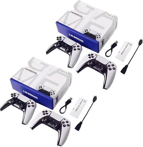 Miniatura 1 de Saker - Consola de juegos retro 2025, sistema de juegos de TV Plug & Play con joysticks duales, 14 emuladores integrados y juegos de arcade clásicos