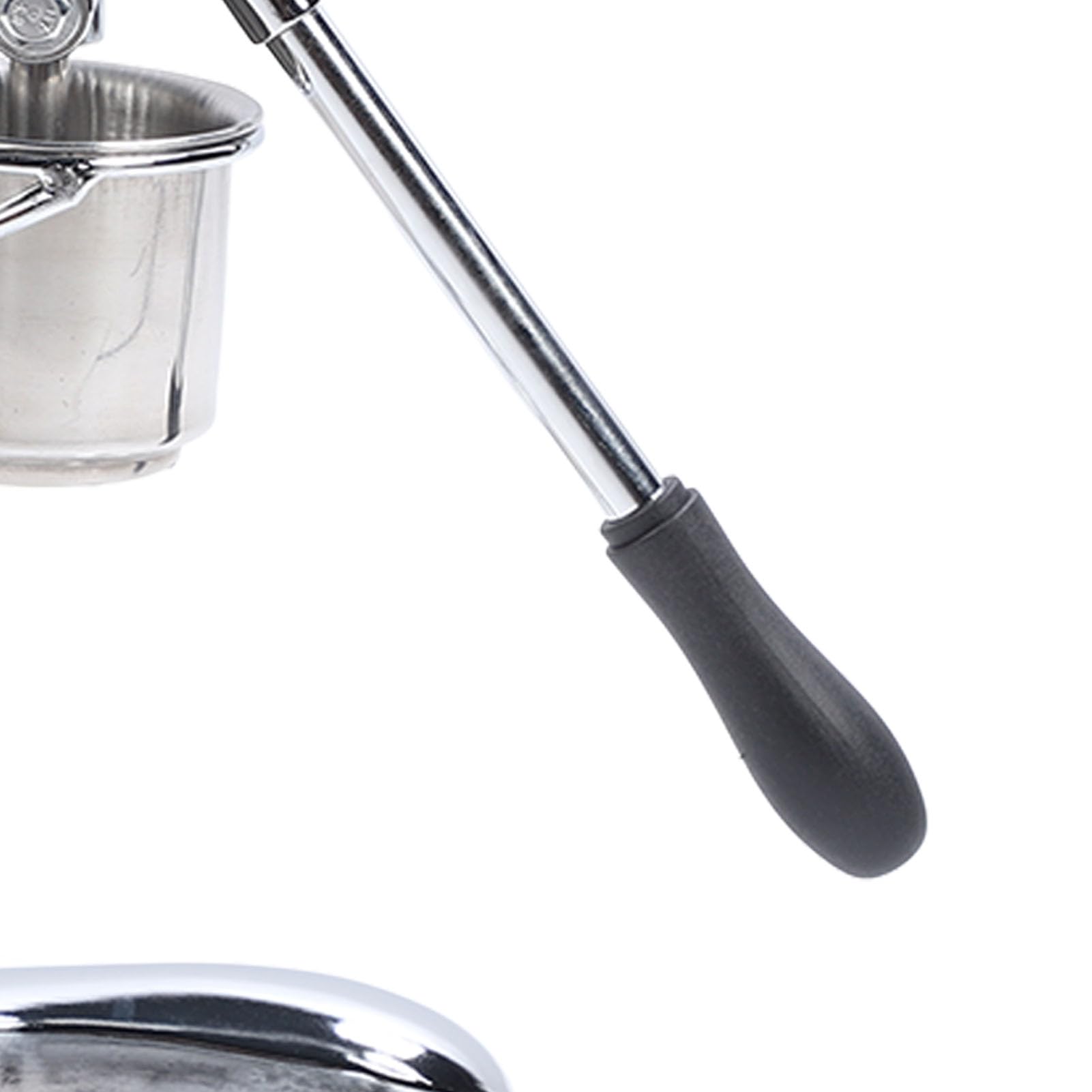 Einfach zu Bedienender, Manueller, Langer Pommes-Frites-Quetscher aus Edelstahl, 30 Cm, Gleichmäßig Drückender Extruder für Kettenrestaurants