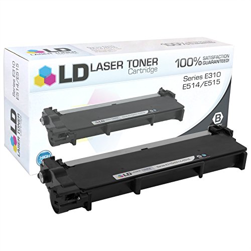 LD Compatible Toner Cartridge Replacement for Dell 593-BBKD E310dw E514dw E515dn E515dw High