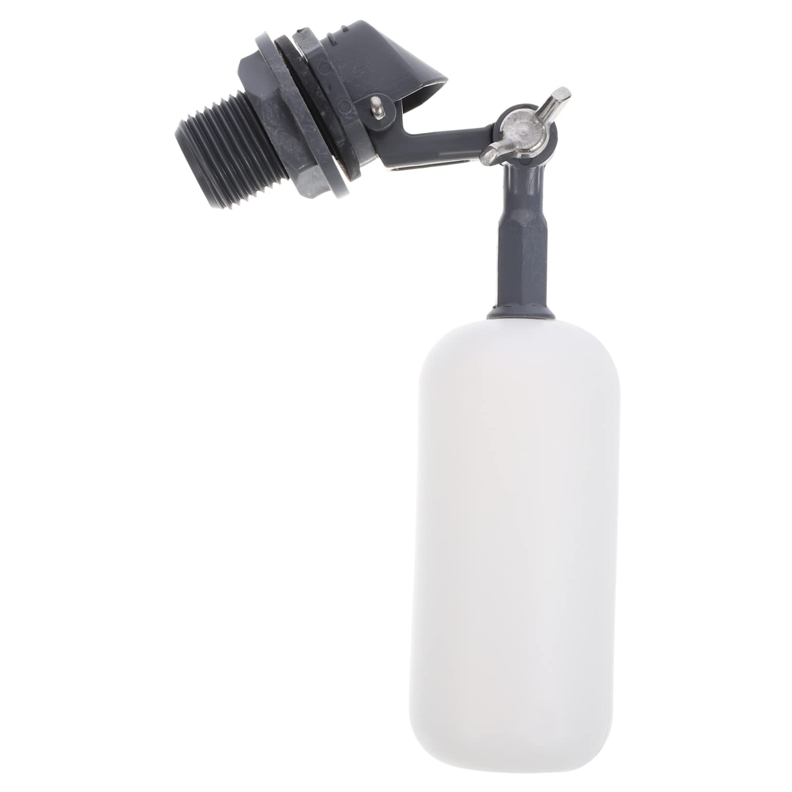 CANIGHT 2pcs Water Valve Mini Float Adjustable Arm Float Humidifier Float Valve 1/2 Cooler Float Valve Tank Float Hydroponics Float Valve Automatic Water Replenishment Valve Coolers