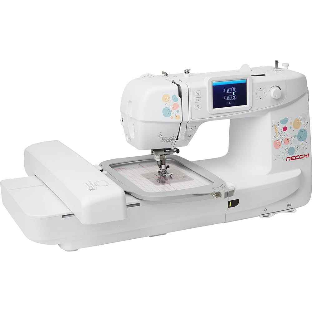 Necchi NE210 Kombi-Maschine zum Nähen und Sticken