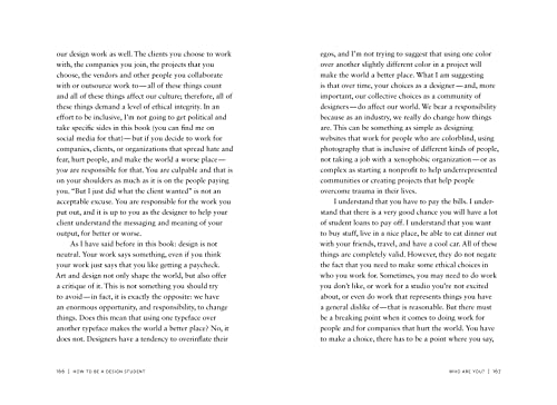 How to Be a Design Student (and How to Teach Them)