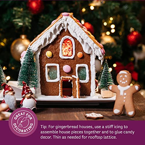 Judee’s 6X Powdered Confectioners Sugar 2.5 Lb - 100% Non-Gmo, Gluten-Free, And Nut-Free - 6X Size Perfect For Icings, Frostings, And Dusting Baked Goods #TOP4