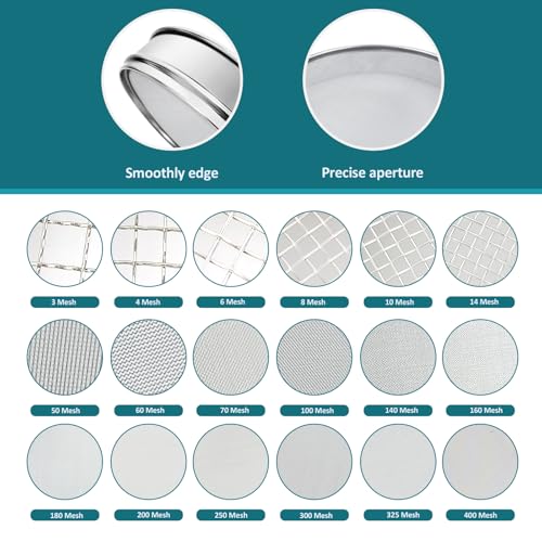 La Mejor Recopilación de Tamices los más recomendados. 24 Imagen adicional