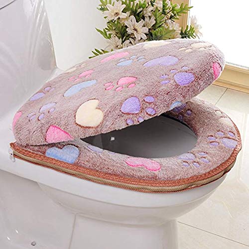 Coussin de toilette de luxe ensemble de 2 pièces confort haut de gamme pour salle de bain