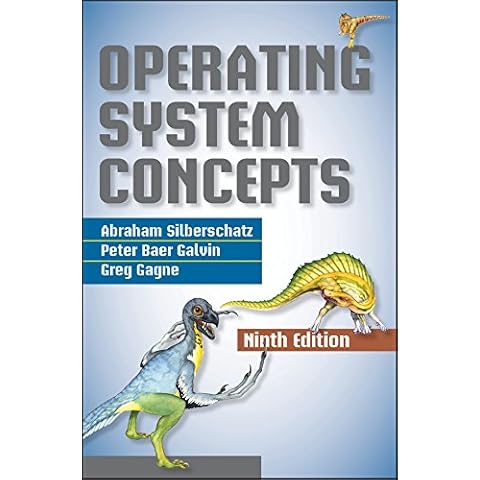 Operating System Concepts Cover