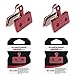 Price comparison product image Vandorm 2 PACKS Shimano G01S G02S G03S, FSA, V-COMP CERAMIC COMPOUND Disc Brake Pads