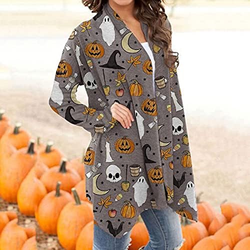 Image of Oil Painting Shirt Van Gogh Gift Starry Night Long Open Front Cardigans for Women Long Sleeve Clothing Lightweight Sweater