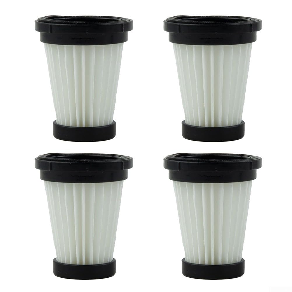 HEPA Filters For Moosoo K12/K12Pro for K13 Cordless Vacuum Cleaners, Washable Filter for Handheld Vacuums Cleaning Accessories Kit(4 PACK)