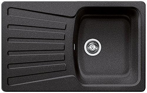 Preisvergleich Produktbild Blanco 510442 Küchenspüle Nova 45 S, Silgranit, Anthrazit