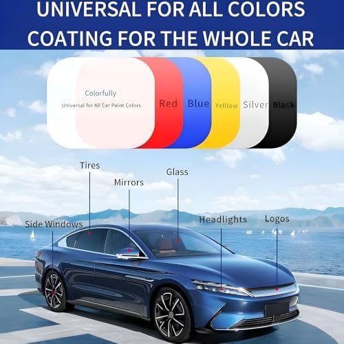 Effect Car Coating Spray Waterless Wash Scratch Wax Polish Ceramic for Shine Repels Dust Auto Paint Boats Motorcycles - 5