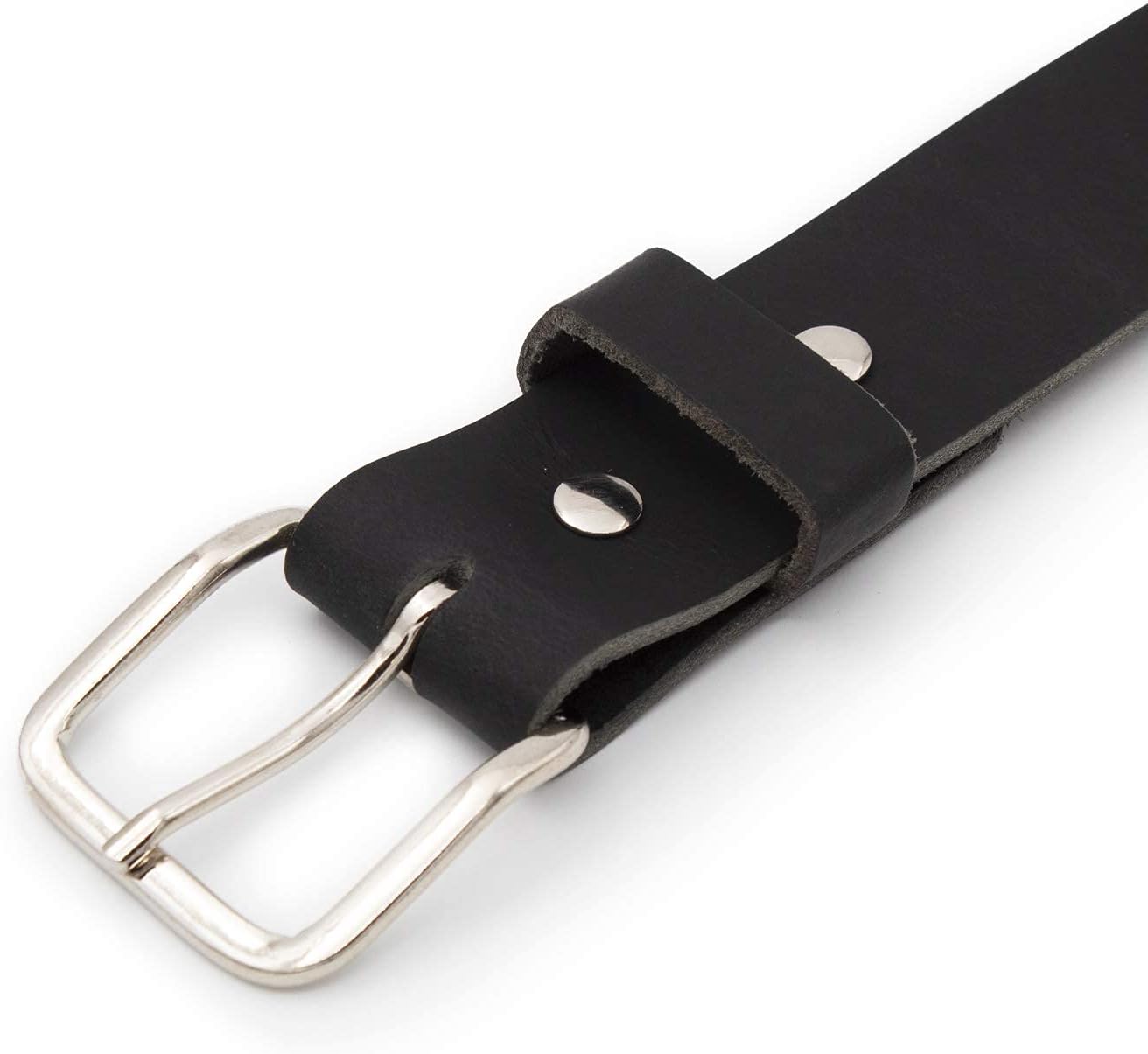 Journeyman Leather Belt | Made in USA | Mens Leather Belt | Full Grain Leather Belts for Men - Image 6