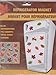 Fall Autumn Thanksgiving Kitchen Magnet Set