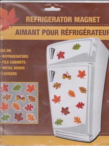 Fall Autumn Thanksgiving Kitchen Magnet Set
