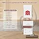 12 Stück FJM 3D Staubbeutel für Miele Hyclean Pure FJM Staubsauger Complete C1 Compact C1 C2 S24 S256i S290 S299 S300i S399 S500 S578 S700 S799 S4 S6 Serie, 4 Motorfilter 4 Abluftfilter