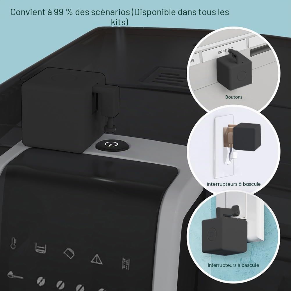 Fingerbot Bouton poussoir sans câblage avec contrôle tactile