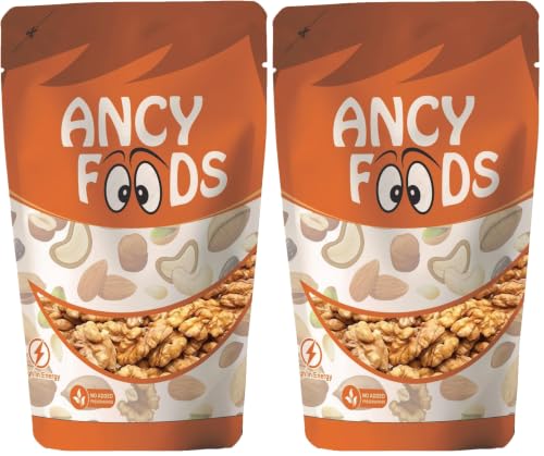 Image of Ancy 100% Natural California Walnut /Akhrot Giri, 250 g (Pack of 2)