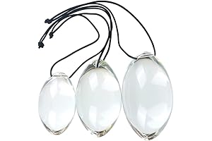 3 Piece Crystal Anal Butt Plug Set: Enhance Intimate Moments