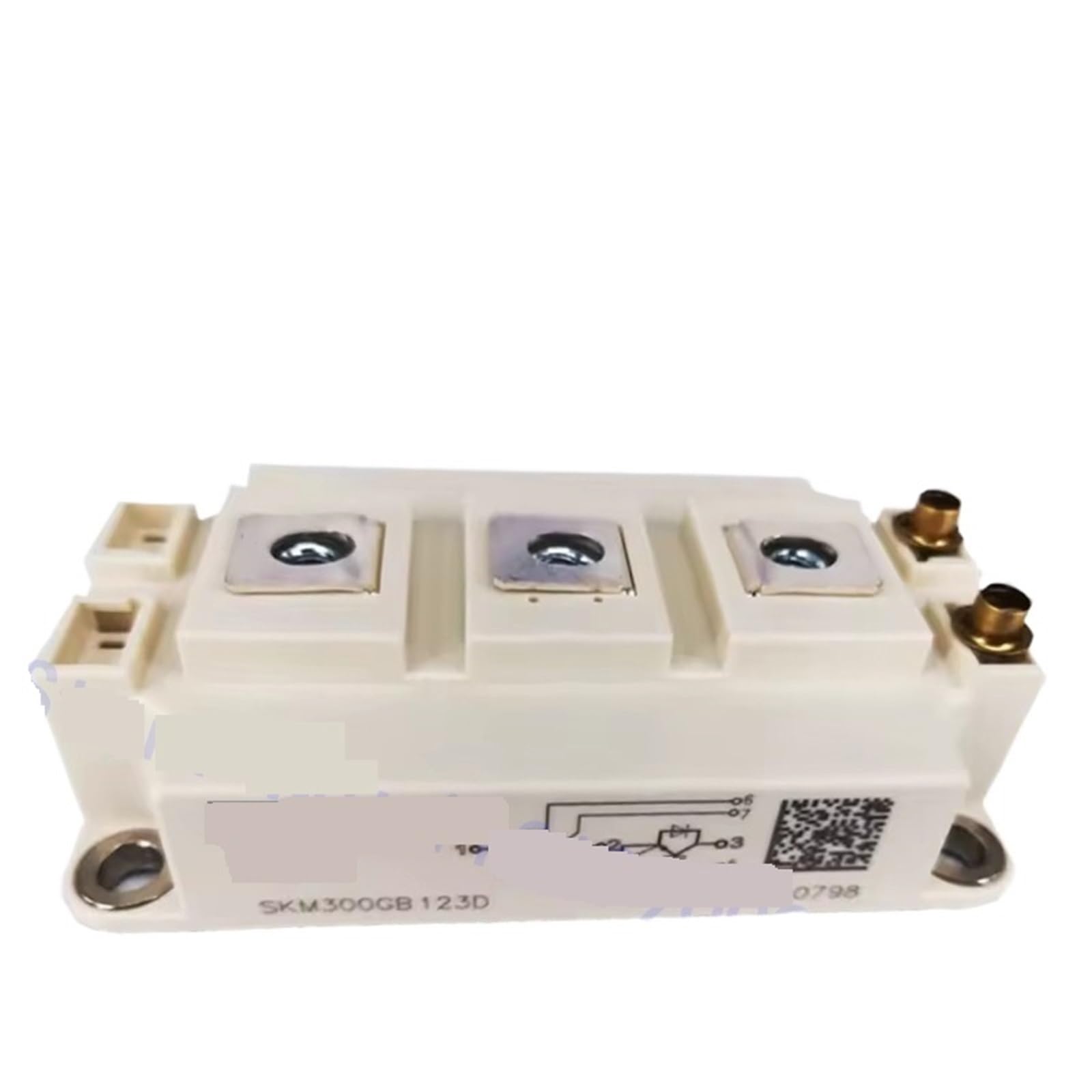 WUZDPRCJ 1pc SKM300GAL12T4 SKM300GB12T4 SKM300GB123D SKM300GB123V SKM200GB12T4 SKM400GB123V IGBT Module(SKM400GB123V)