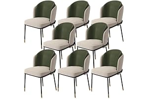 CraftThink Dining Room Table and Chairs Set of 8