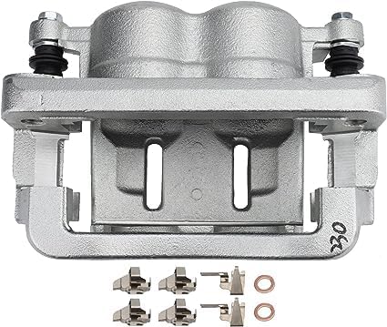 Miniatura 2 de IRONTEK 18B4996 Pinza de freno delantera derecha del lado del pasajero para Ford F-350 Super Duty, 2005 2006 2007 2008 2009 2010 2011 para Ford