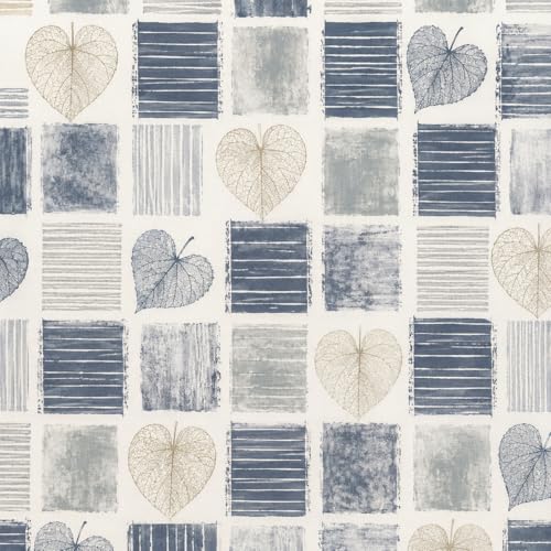 Image of Fitted Sheet Grey Leaf Patch Print Fitted Bedsheet | Glace Cotton 140 TC | Double Size (48x75 inch) with 2 Pillow Covers (18x28 inch) | Deep Pocket up to 10 Inches - Soft & Comfortable