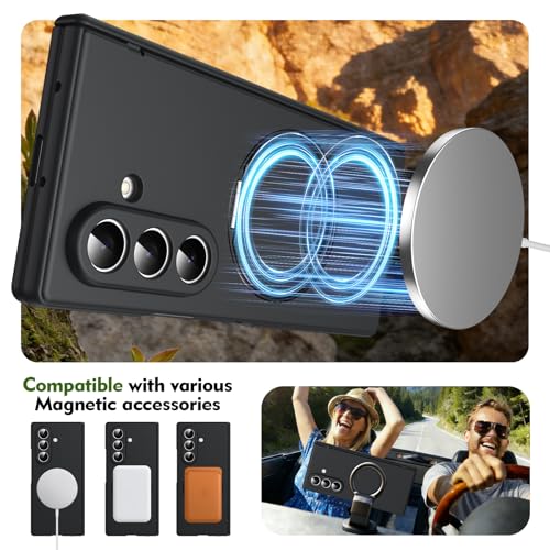 Coque Samsung Fold7 support 360 degres pour visionner videos