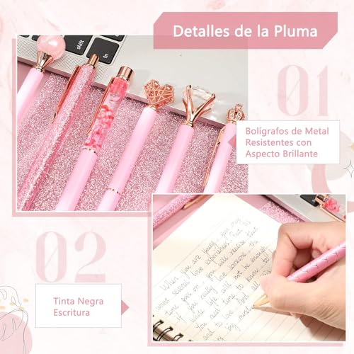 Mejores precios y opiniones de Bolígrafo inoxcrom los más solicitados. 10 Imagen adicional