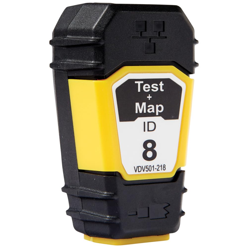 Klein Tools VDV501-218 Cable Tester Remote, Test + Map Remote #8 for Klein Tools Scout Pro Series Testers โ image 1