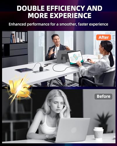 Image of NGTeco 16 inch Extended Monitor Portable 1200P IPS, 360 Foldable Stand, USB-C HDMI Plug&Play, Built-in Speakers, Laptop Screen Extender for PC /Mac /Phone /Xbox /Switch