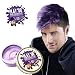 Play 'Do Temporary Hair Color, Hair Wax, Hair Clay, Mens Grooming, Pomade, Purple hair dye(1.8 ounces)