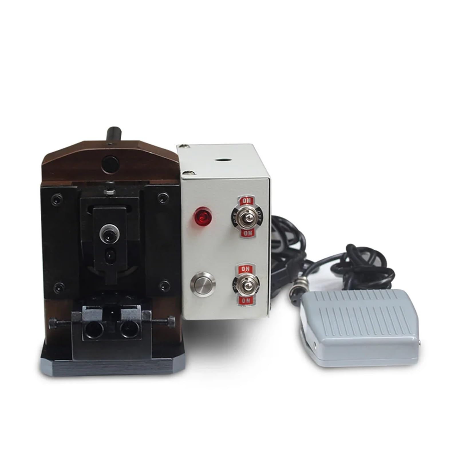 Macchina crimpatrice semiautomatica per Cavi RJ45 da 90 W, crimpatrice per Cavi RJ11 RJ12 2P-8P in Modo rapido ed efficiente