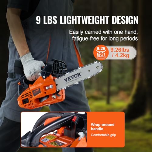 VEVOR 25.4CC 12-Inch Top Handle
